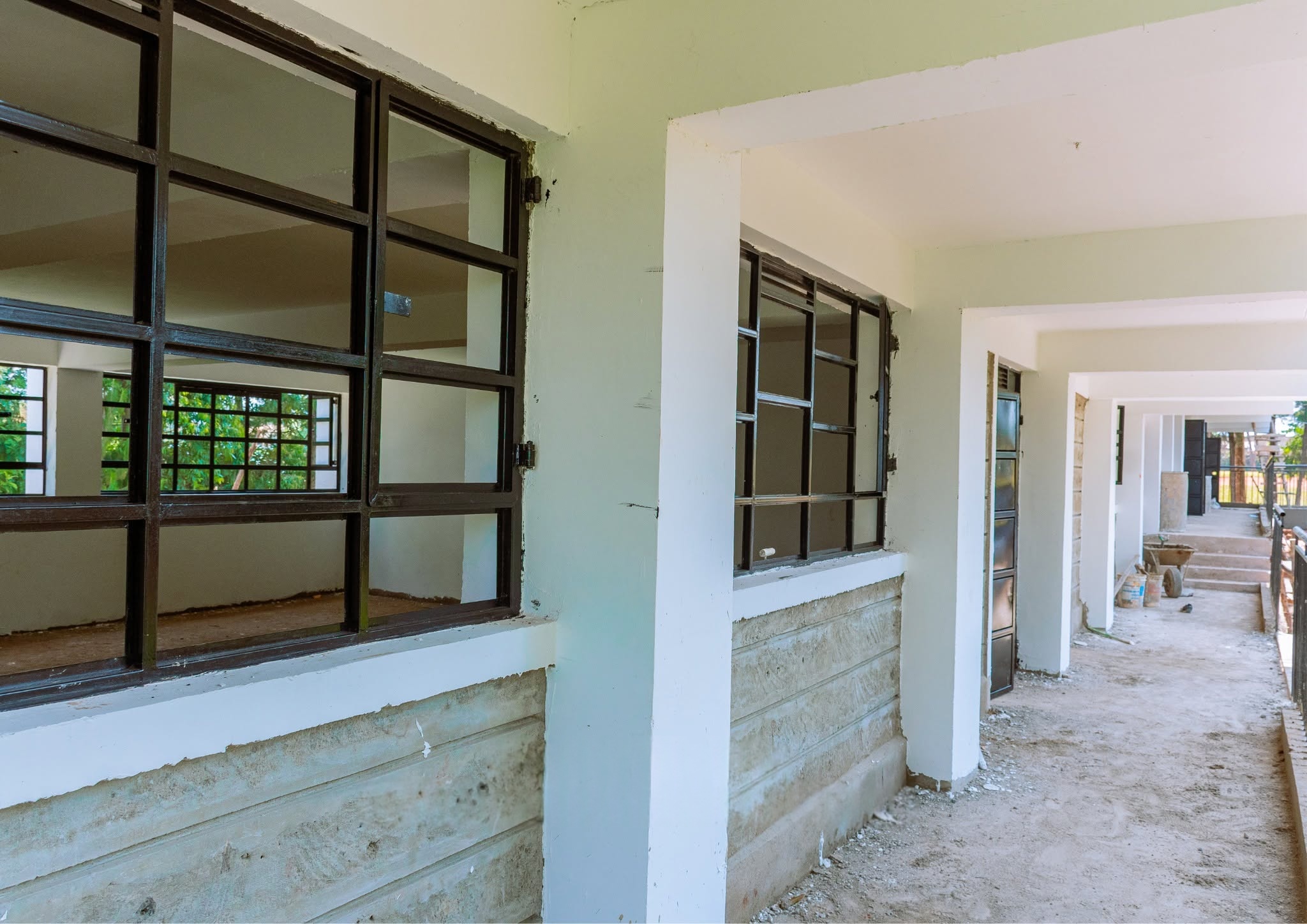 Kawaida Secondary School Construction_of_four_new_classrooms